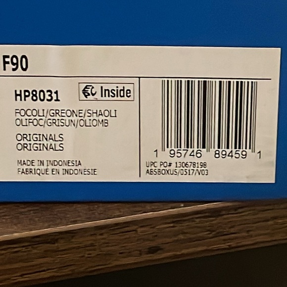 adidas Originals Retropy F90 Casual Sneakers - Picture 5 of 5